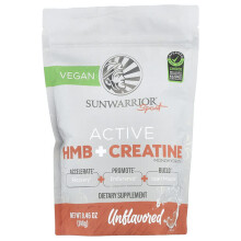 Sport, HMB Actif + Créatine Monohydrate, Non Aromatisé