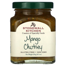Stonewall Kitchen, Mango Chutney, 8,5 Unzen (241 g)