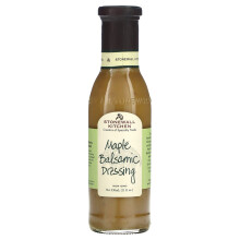 Stonewall Kitchen, Vinaigrette au Sirop d'Érable et Balsamique, 11 fl oz (330 ml)