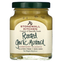 Stonewall Kitchen, Geröstete Knoblauch-Senf, 8 oz (227 g)