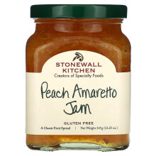 Stonewall Kitchen, Pfirsich-Amarett-Marmelade, 12,25 oz (347 g)