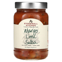 Stonewall Kitchen, Mango Limetten Salsa, Mittel, 16 Unzen (454 g)