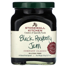 Stonewall Kitchen, Schwarze Himbeermarmelade, 12,5 Unzen (354 g)