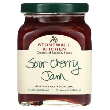 Stonewall Kitchen, Sauerkirsch-Marmelade, 12,5 oz (354 g)
