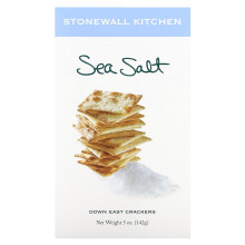 Stonewall Kitchen, Down East Cracker, Meersalz, 5 oz (142 g)