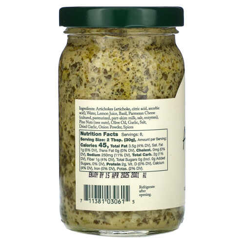 Stonewall Kitchen, Artischocken-Pesto, 227 g 2