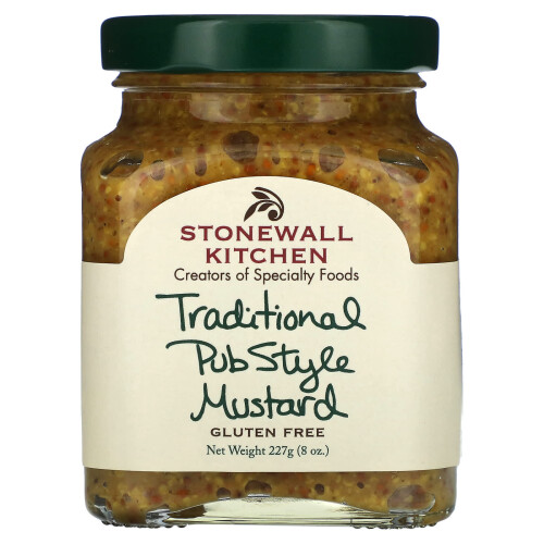 Stonewall Kitchen, Traditioneller Pub-Senf, 8 oz (227 g)