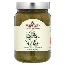 Stonewall Kitchen, Salsa Verde, Mittel Scharf, 16 oz (454 g)