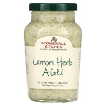 Stonewall Kitchen, AĂŻoli Citron et Herbes, 10.25 oz (291 g)