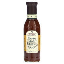 Stonewall Kitchen, Rauchige Pfirsich Whiskey Soße, 11 fl oz (330 ml)