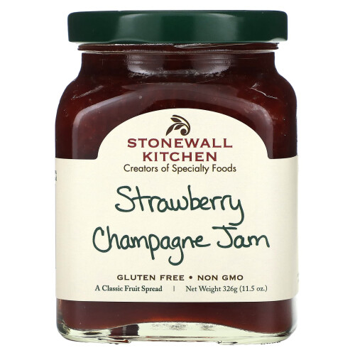 Stonewall Kitchen, Erdbeer-Champagner Marmelade, 11,5 Unzen (326 g)