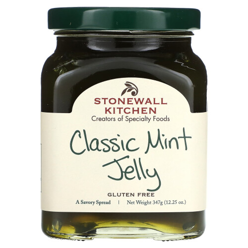 Stonewall Kitchen, Gelée de Menthe Classique, 12,25 oz (347 g)