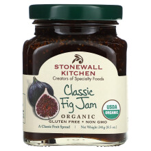 Stonewall Kitchen, Bio-Klassische Feigenmarmelade, 8,5 Unzen (241 g)