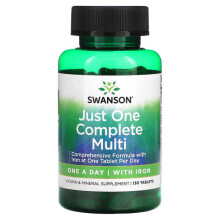 Just One Complete Multi mit Eisen