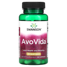 AvoVida 100 mg 60 cápsulas Swanson Health Products