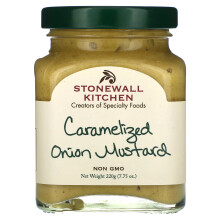 Stonewall Kitchen, Karamellisierte Zwiebel-Senf, 7,75 oz (220 g)