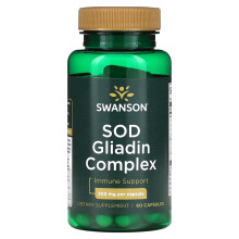 Swanson, SOD Gliadin Komplex, 300 mg, 60 Kapseln