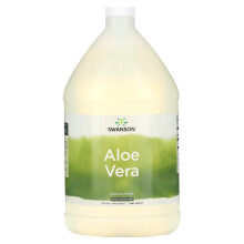 Swanson, Aloe Vera, 1 Gal (3,78 l)