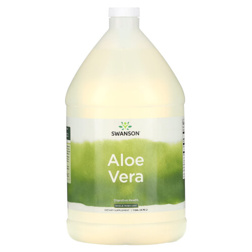 Swanson, Aloe Vera, 1 Gal (3,78 l)