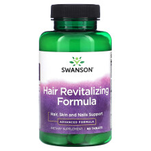 Swanson, Haar-Vitalisierungsformel, 60 Tabletten