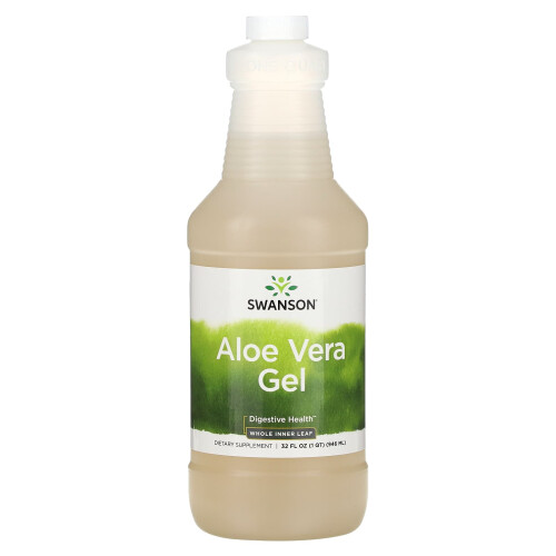 Swanson, Gel d'Aloe Vera, 32 fl oz (946 ml)