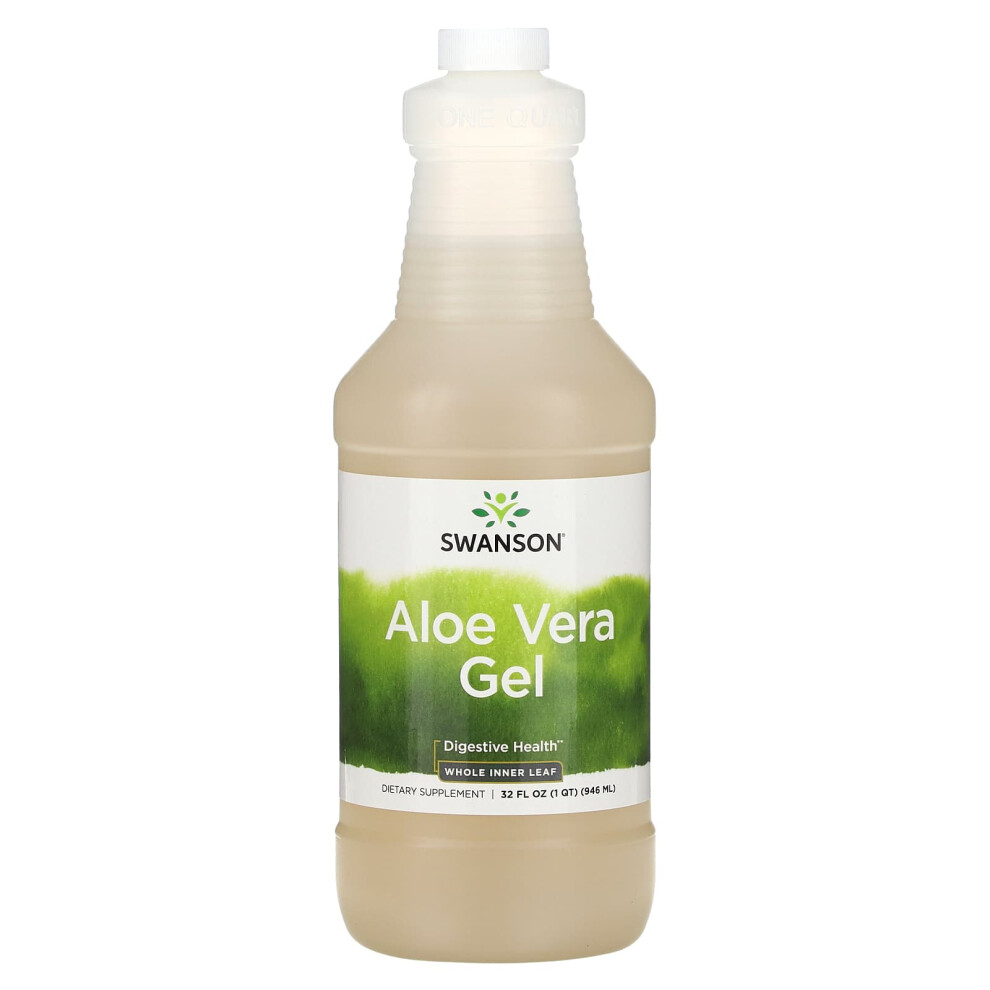 Swanson , Aloe Vera Gel, 32 Fl Oz (946 Ml)