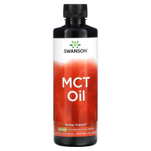 Swanson, MCT-Öl, 16 fl oz (473 ml)