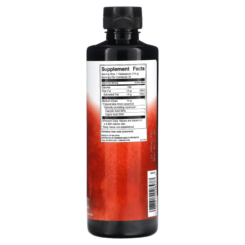 Swanson, MCT-Öl, 16 fl oz (473 ml) 2