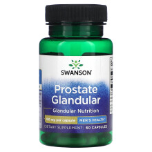 Swanson, Prostata-Drüse, 150 mg, 60 Kapseln