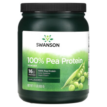 Swanson, Poudre de Protéine de Pois 100 %, Non Aromatisée, 1,1 lb (503 g)