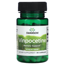 Swanson, Vinpocetin, 10 mg, 90 Kapseln