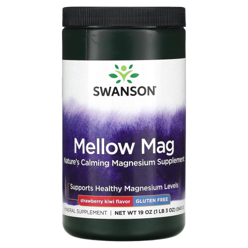 Swanson, Mellow Mag, Erdbeer-Kiwi, 19 oz (543 g)