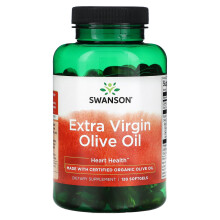 Swanson, Huile d'Olive Extra Vierge, 120 Softgels