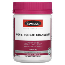 Swisse, Ultiboost, Hochkonzentriert Cranberry, 25.000 mg, 100 Softgels