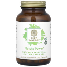 Pure Synergy, Puissance Matcha, 90 Gélules