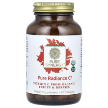 Pure Synergy, Reiner Strahlendes C, 90 Kapseln