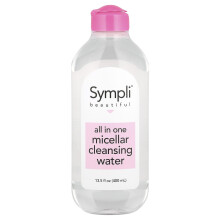 Sympli Beautiful, All In One Mizellen Reinigungswasser, 13,5 fl oz (400 ml)