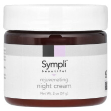Sympli Beautiful, Verjüngende Nachtcreme, 2 oz (57 g)
