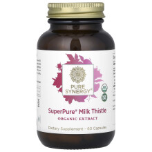 Pure Synergy, SuperPure Mariendistel, 60 Kapseln