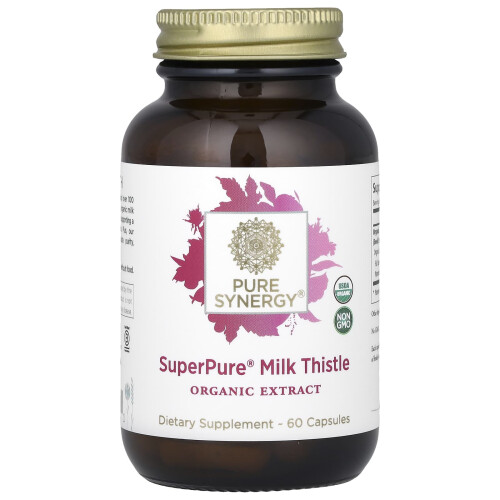 Pure Synergy, Chardon-Marie SuperPur, 60 Gélules