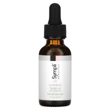 Sympli Beautiful, Serumdipity, Alterungsfeines Gesichtsöl mit Peptiden, 1 fl oz (30 ml)