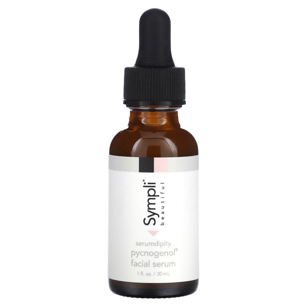 Sympli Beautiful , Serumdipity, Pycnogenol Facial Serum, 1 Fl Oz (30 Ml)