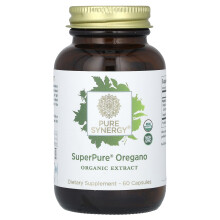 Pure Synergy, Origan SuperPure, 60 Gélules