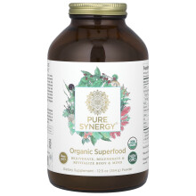 Pure Synergy, Poudre de Superaliments Biologiques, 12,5 oz (354 g)