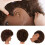 Testa Manichino Riccia Afro con Capelli 100% Naturali per Parrucchieri e Styling 8