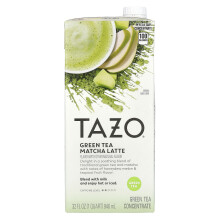 Tazo Teas, Matcha Latte au Thé Vert, Concentré de Thé Vert, 32 fl oz (946 ml)