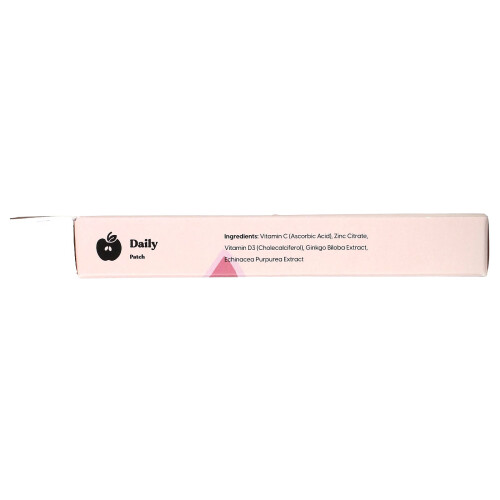 The Patch Brand, Patch Quotidien, 15 Patchs Transparents 2