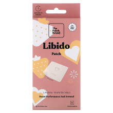 The Patch Marke, Libido-Pflaster, 15 Klare Pflaster