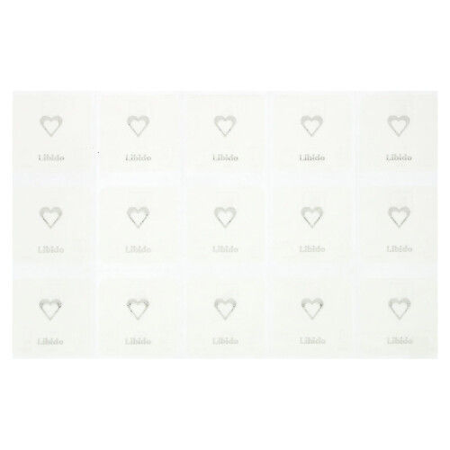 The Patch Brand, Patch Libido, 15 Patchs Transparents 2