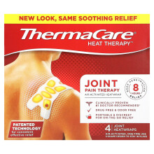 ThermaCare, Gelenkschmerz-Therapie, 4 Gelenk-Wärmewickel